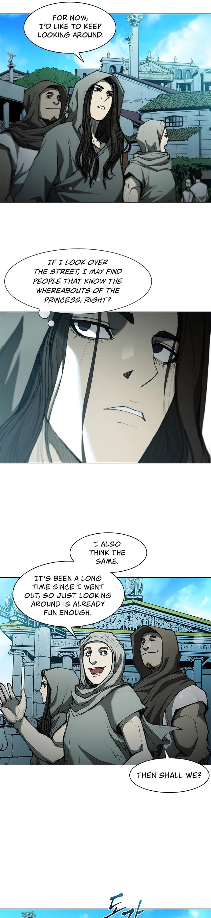 The Long Way of the Warrior Chapter 61 page 13 - Chapter 61