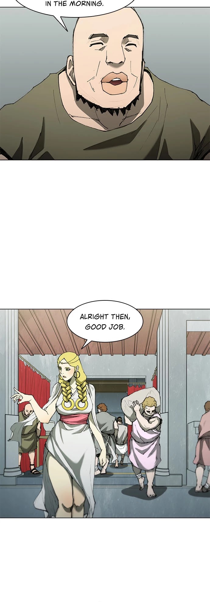 The Long Way of the Warrior Chapter 61 page 17 - Chapter 61