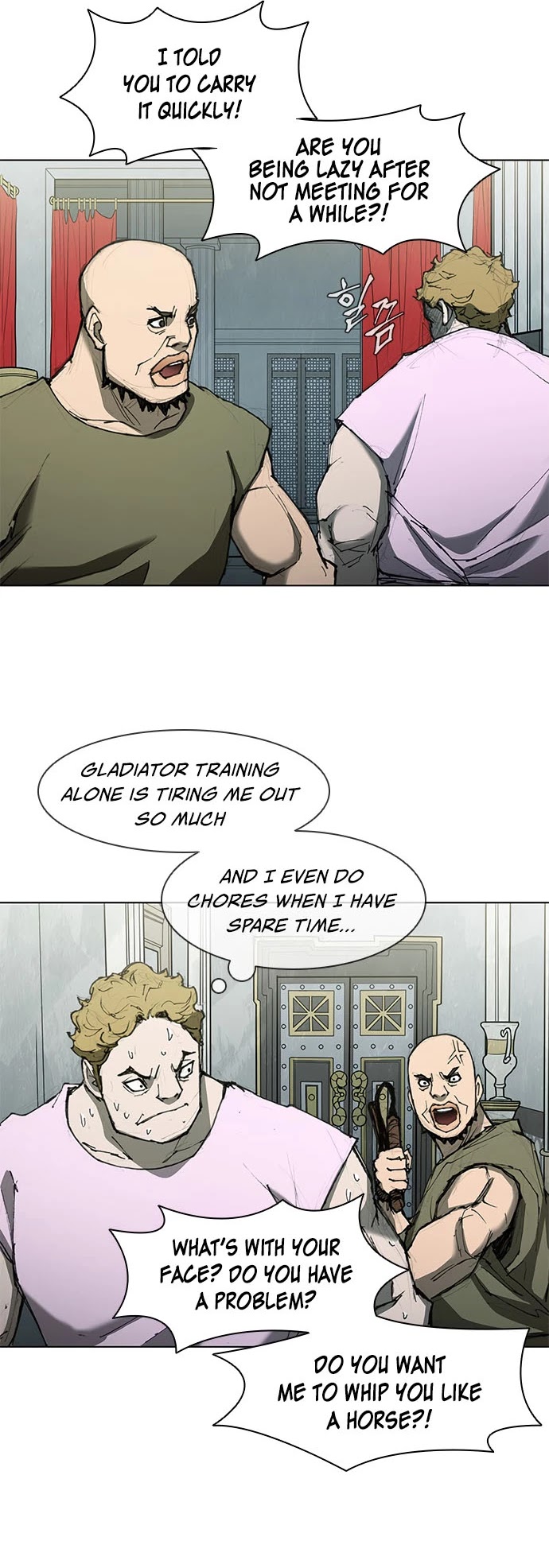 The Long Way of the Warrior Chapter 61 page 18 - Chapter 61