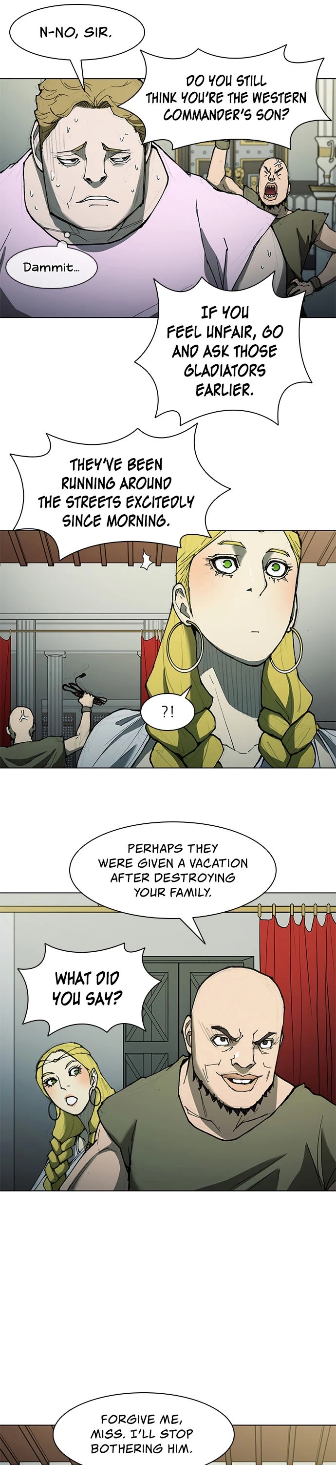 The Long Way of the Warrior Chapter 61 page 19 - Chapter 61