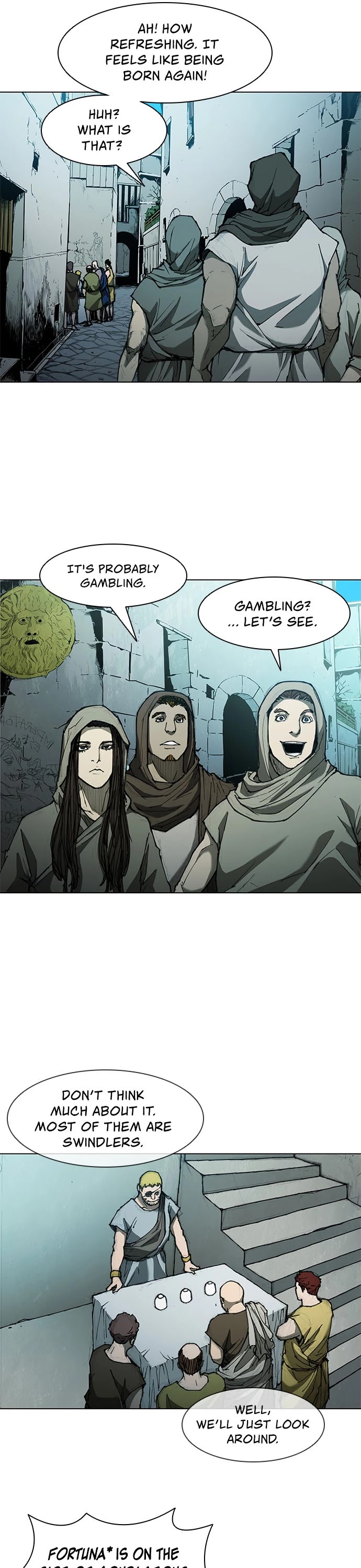The Long Way of the Warrior Chapter 61 page 22 - Chapter 61