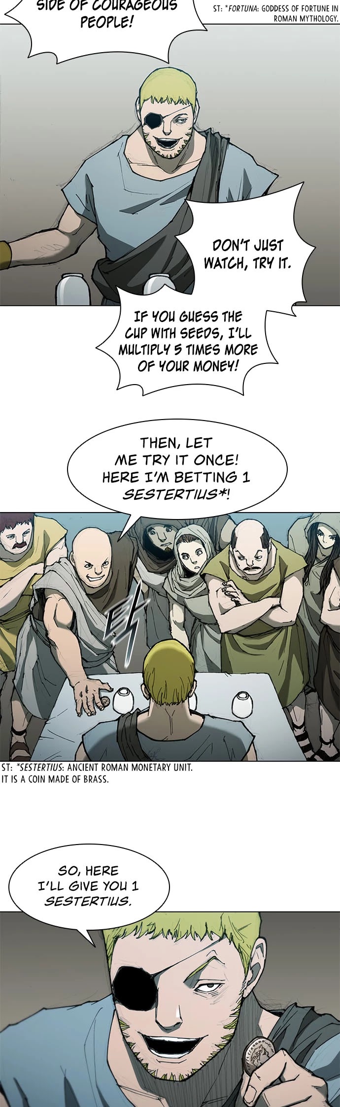 The Long Way of the Warrior Chapter 61 page 23 - Chapter 61