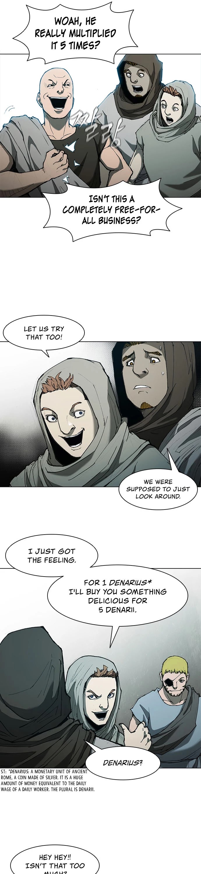 The Long Way of the Warrior Chapter 61 page 28 - Chapter 61