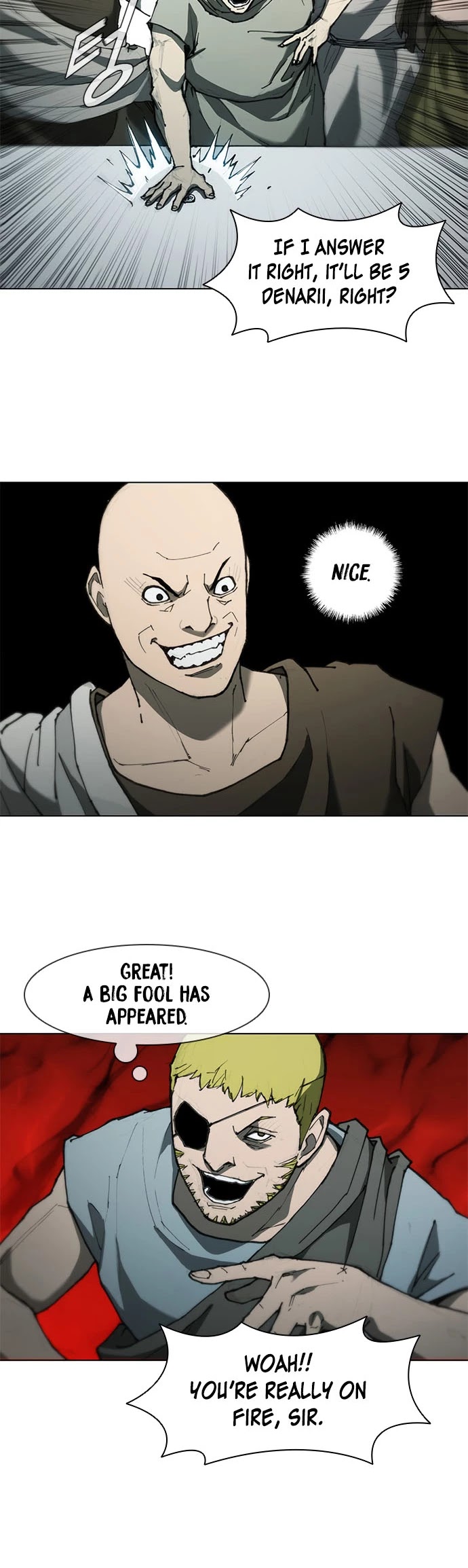 The Long Way of the Warrior Chapter 61 page 30 - Chapter 61