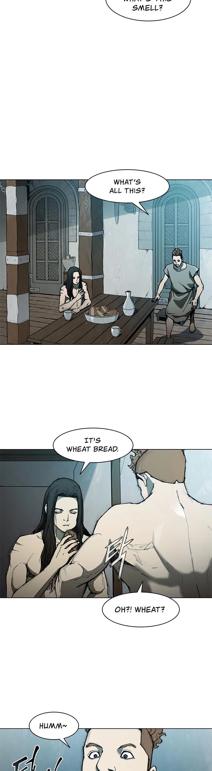 The Long Way of the Warrior Chapter 61 page 5 - Chapter 61