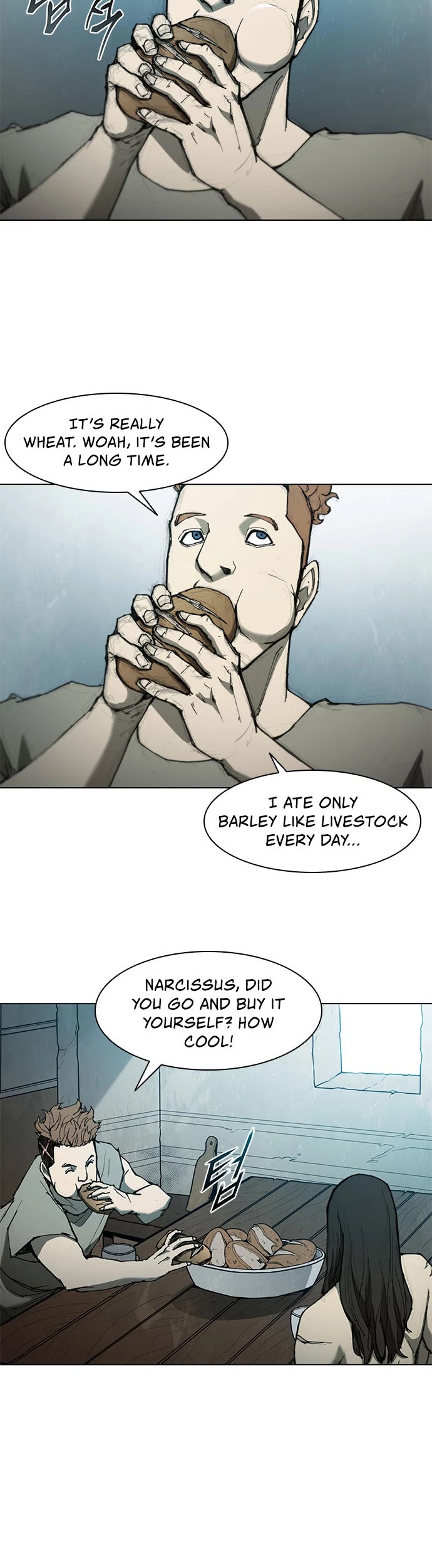 The Long Way of the Warrior Chapter 61 page 6 - Chapter 61