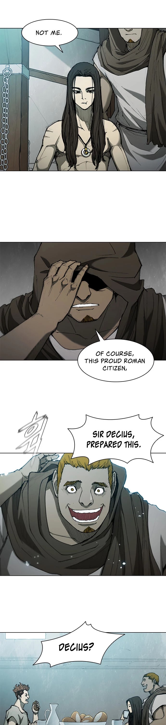 The Long Way of the Warrior Chapter 61 page 7 - Chapter 61