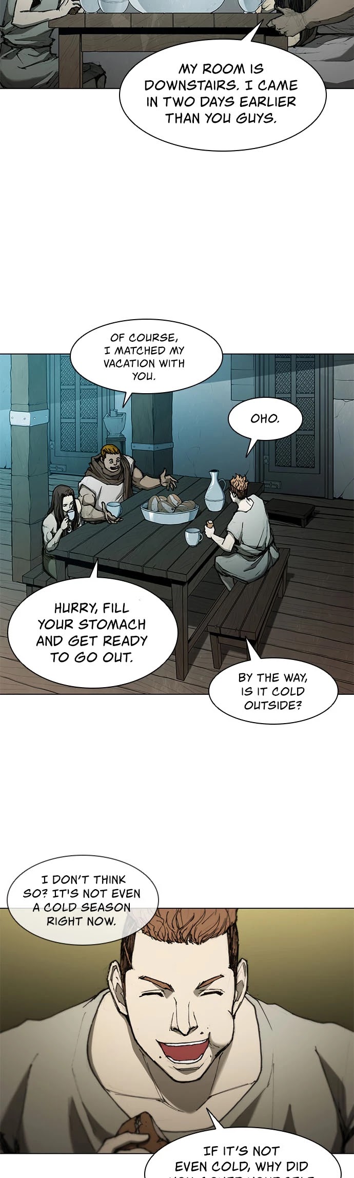 The Long Way of the Warrior Chapter 61 page 8 - Chapter 61