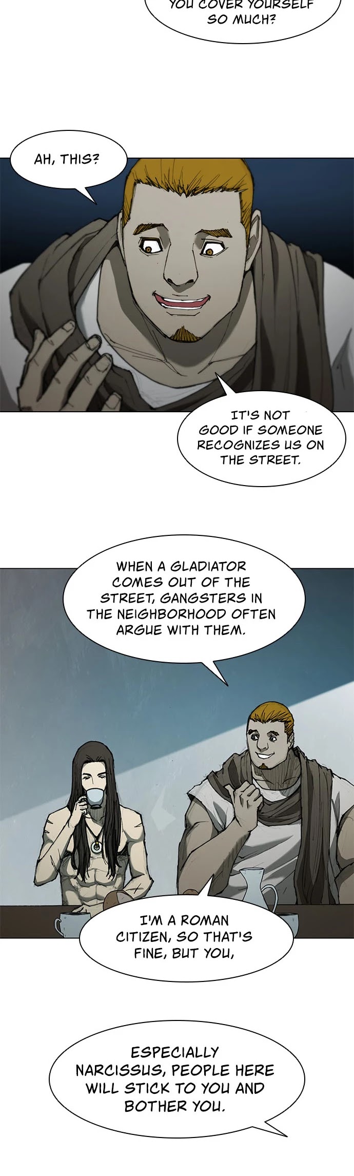 The Long Way of the Warrior Chapter 61 page 9 - Chapter 61