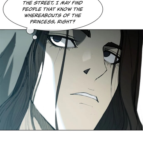 The Long Way of the Warrior Chapter 61 cover
