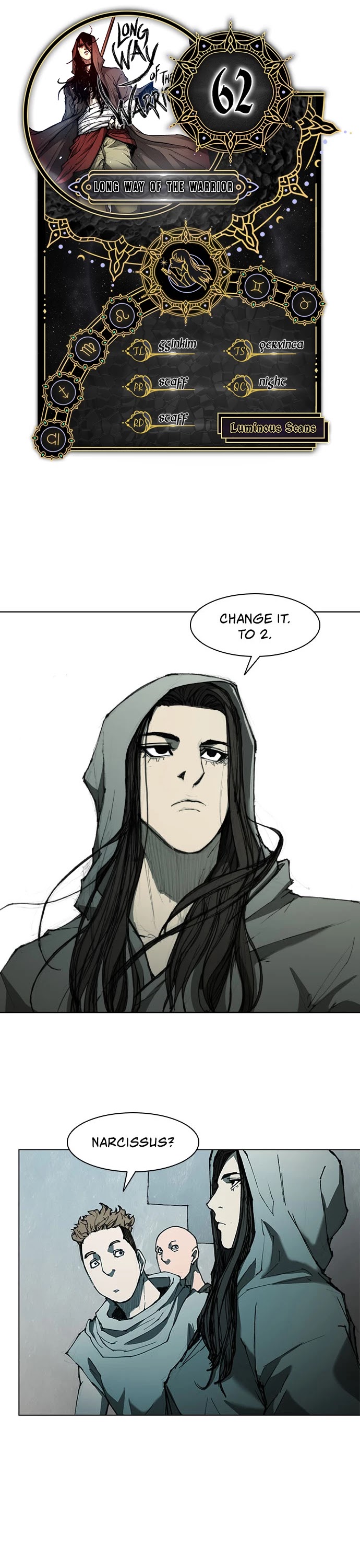 The Long Way of the Warrior Chapter 62 page 1 - Chapter 62