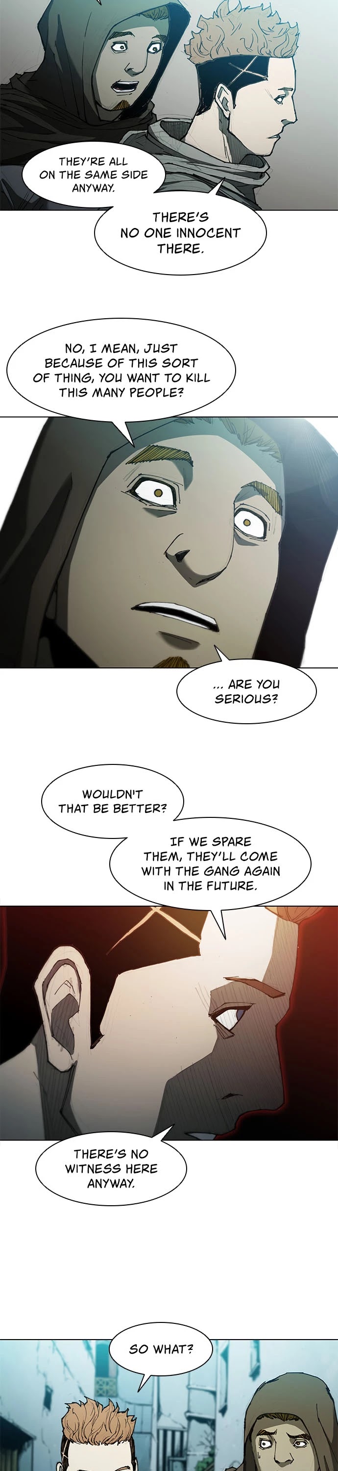 The Long Way of the Warrior Chapter 62 page 10 - Chapter 62