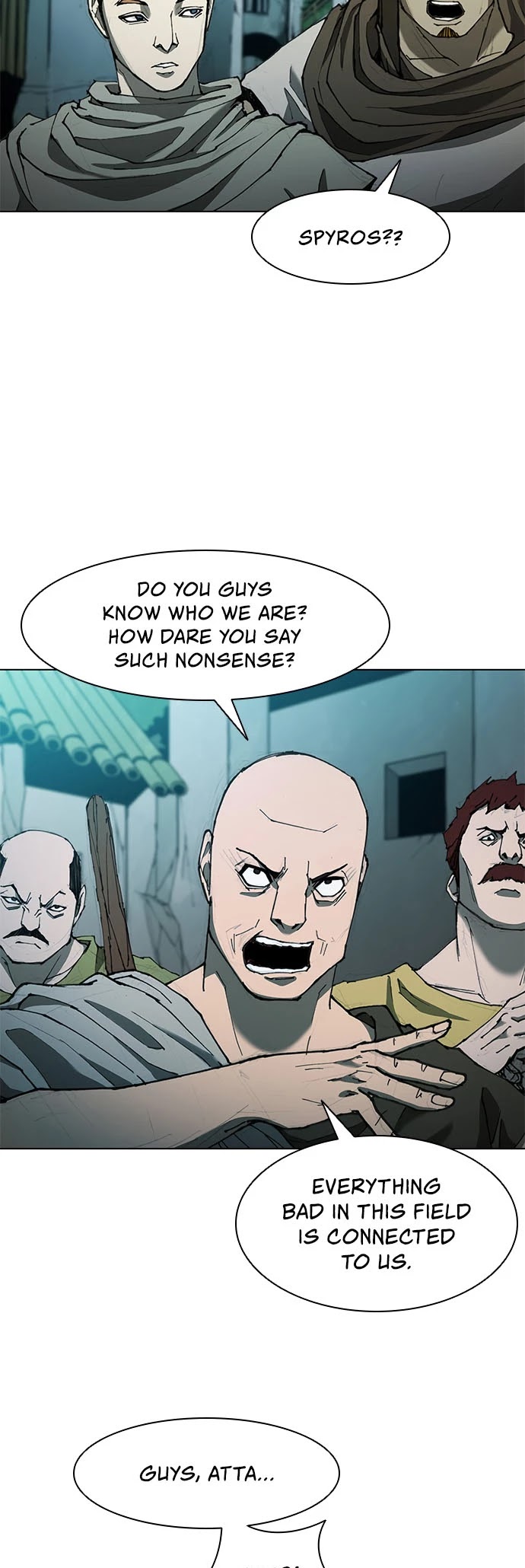 The Long Way of the Warrior Chapter 62 page 11 - Chapter 62