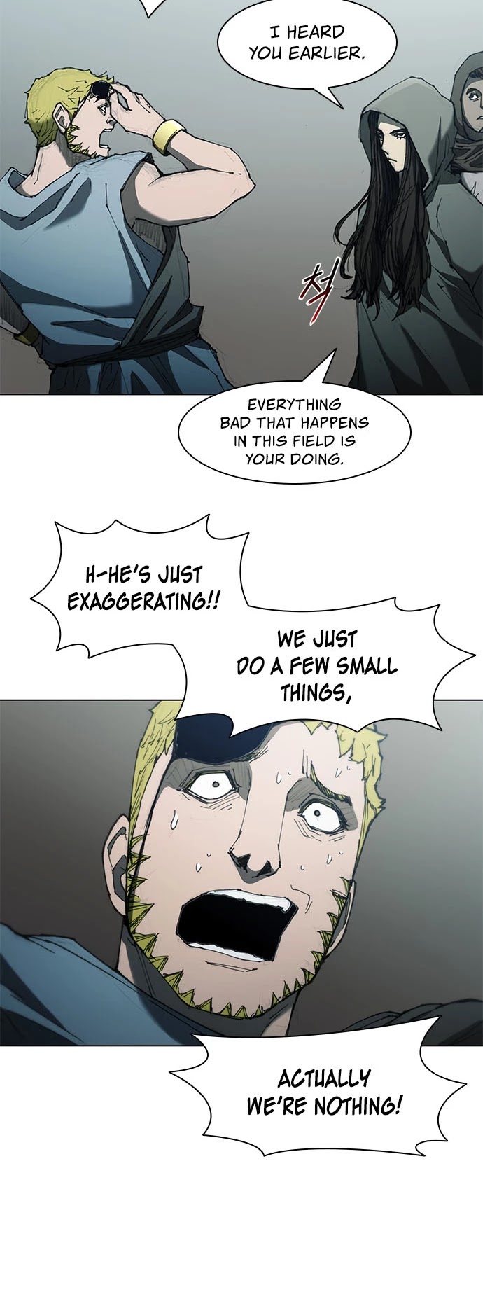 The Long Way of the Warrior Chapter 62 page 16 - Chapter 62
