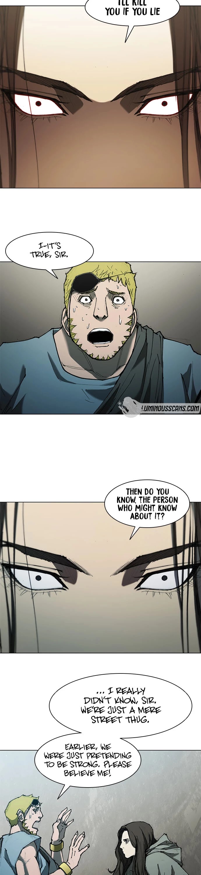 The Long Way of the Warrior Chapter 62 page 18 - Chapter 62