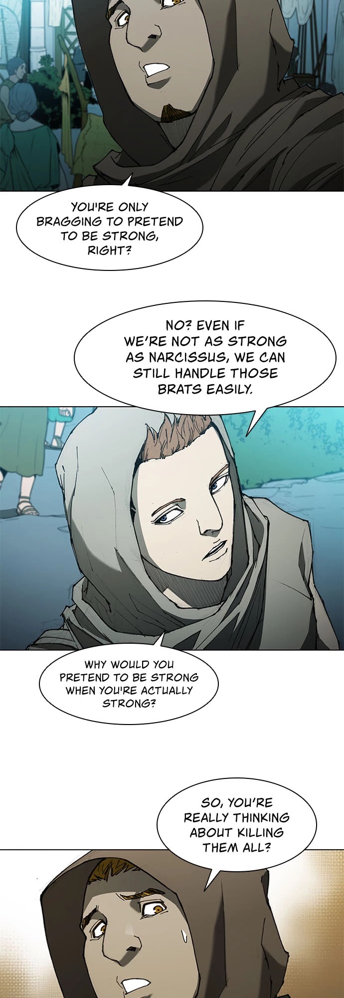 The Long Way of the Warrior Chapter 62 page 23 - Chapter 62