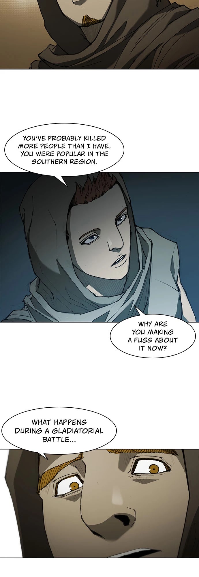 The Long Way of the Warrior Chapter 62 page 24 - Chapter 62