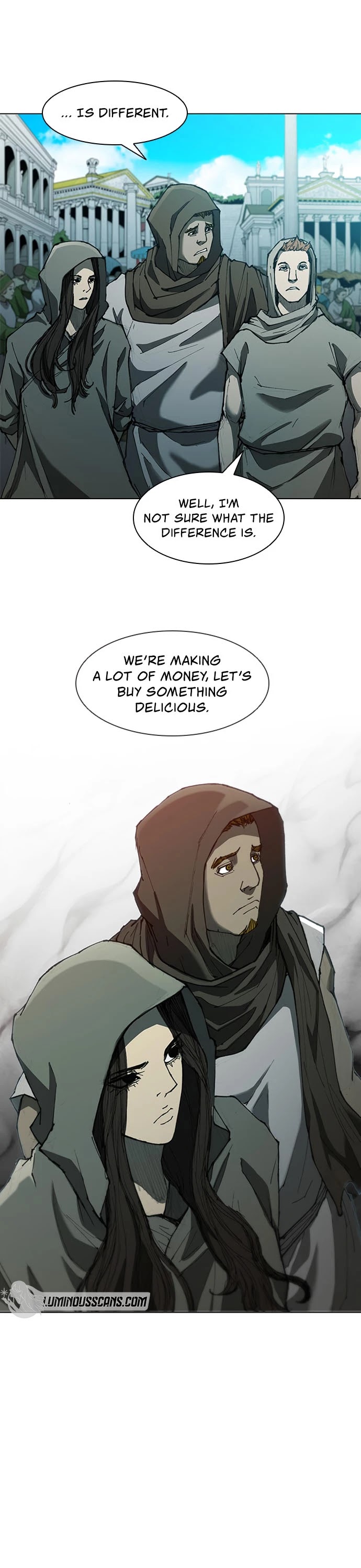 The Long Way of the Warrior Chapter 62 page 25 - Chapter 62