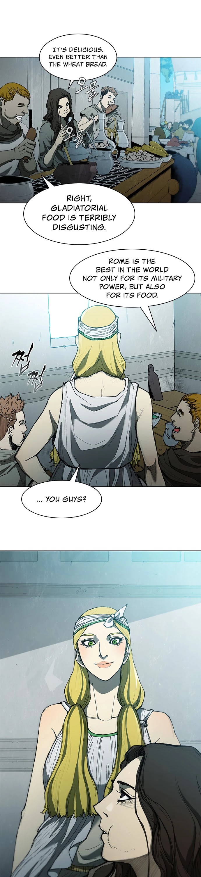 The Long Way of the Warrior Chapter 62 page 29 - Chapter 62