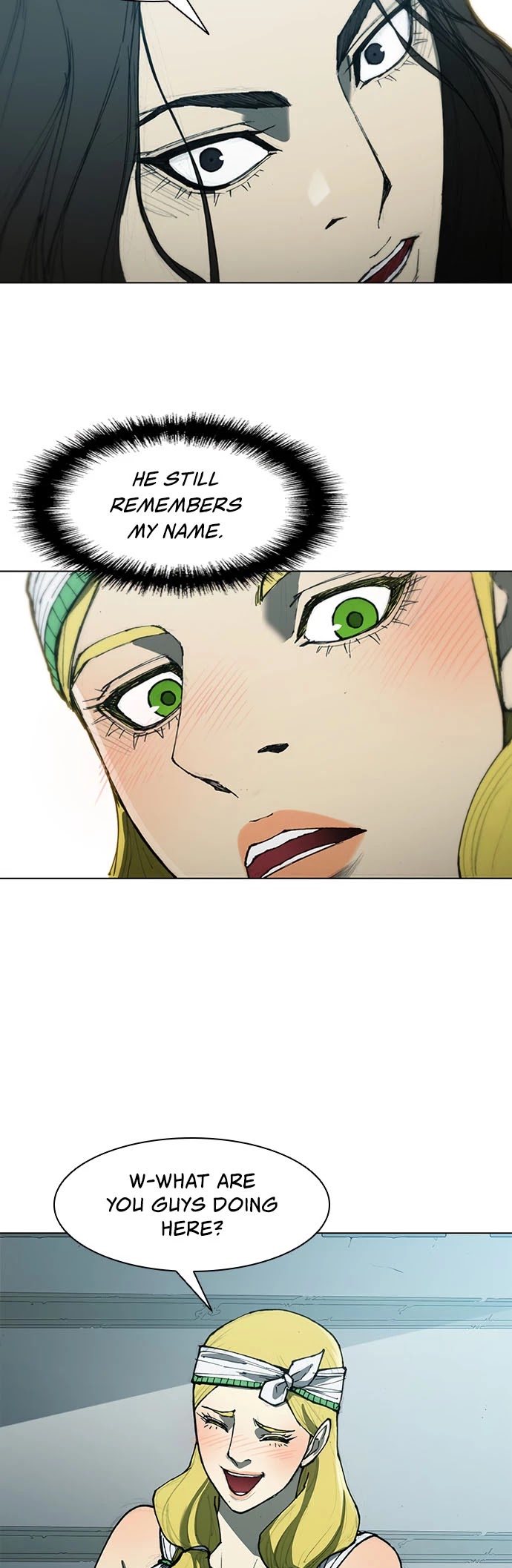 The Long Way of the Warrior Chapter 62 page 31 - Chapter 62