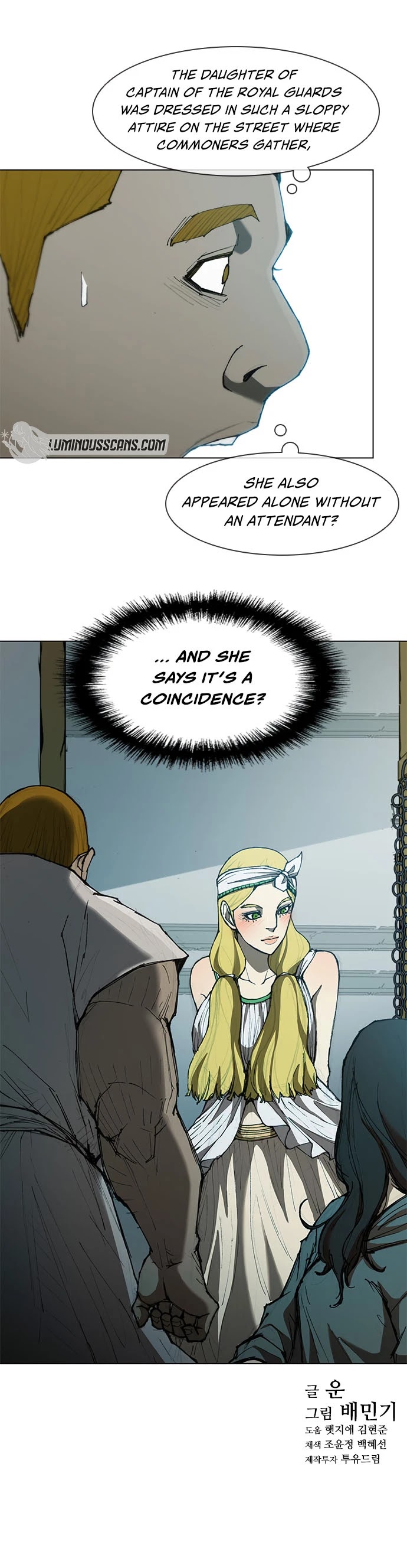 The Long Way of the Warrior Chapter 62 page 33 - Chapter 62