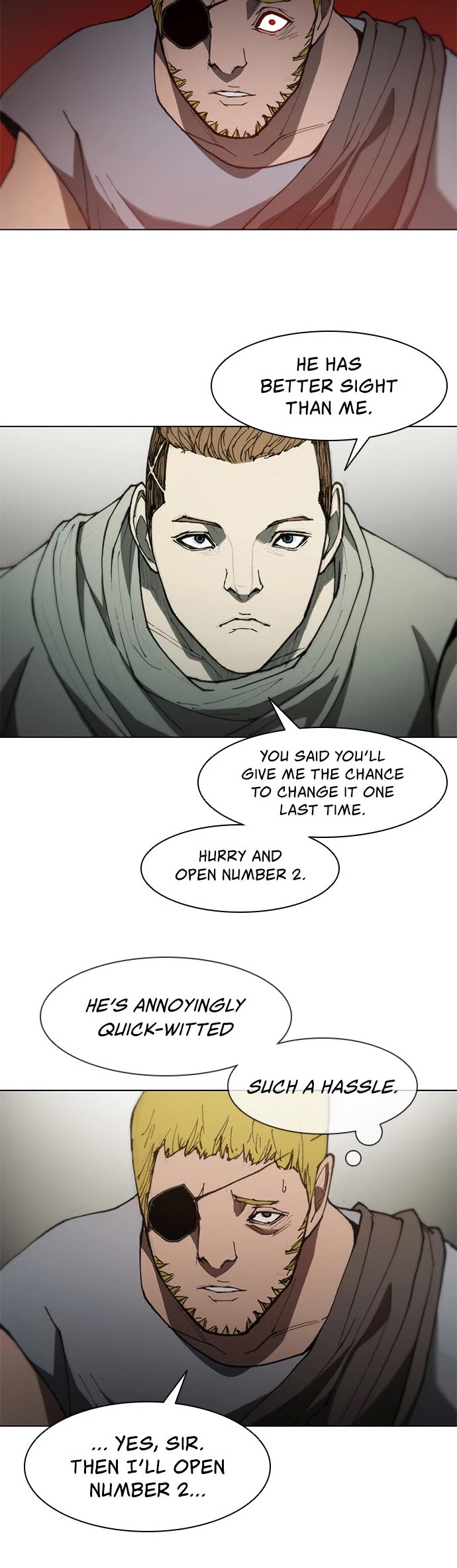 The Long Way of the Warrior Chapter 62 page 4 - Chapter 62