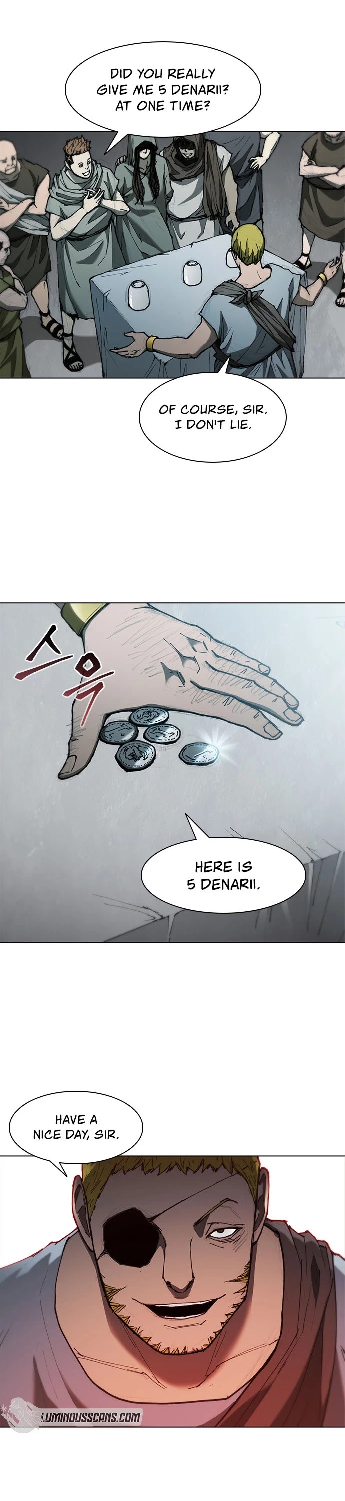 The Long Way of the Warrior Chapter 62 page 6 - Chapter 62
