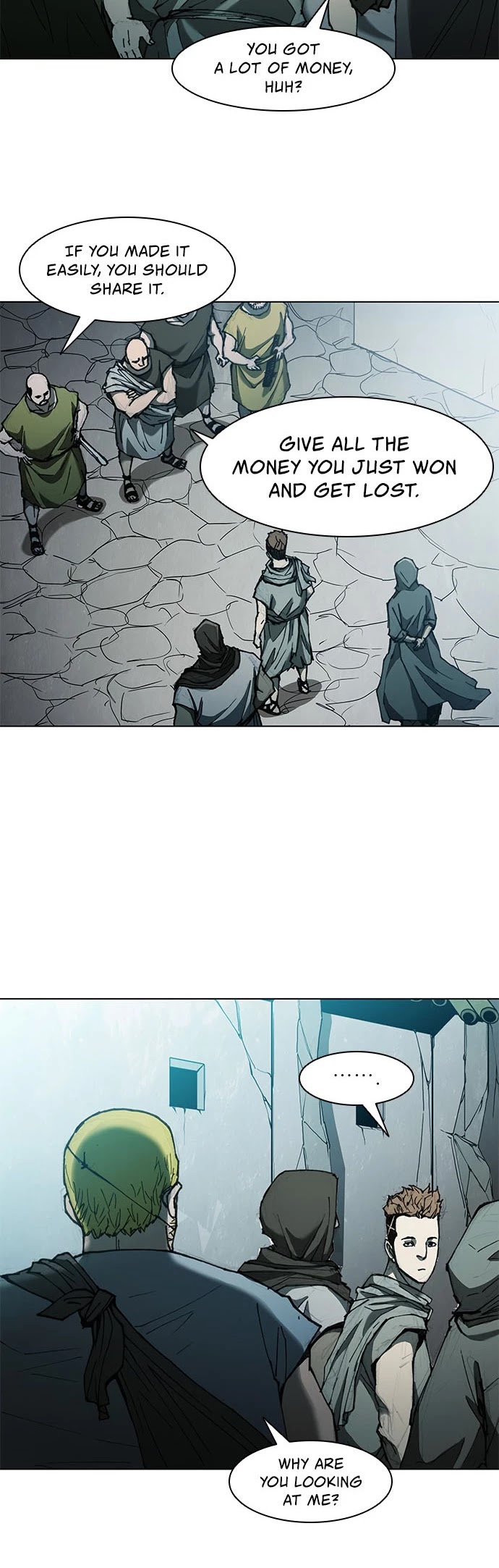 The Long Way of the Warrior Chapter 62 page 8 - Chapter 62