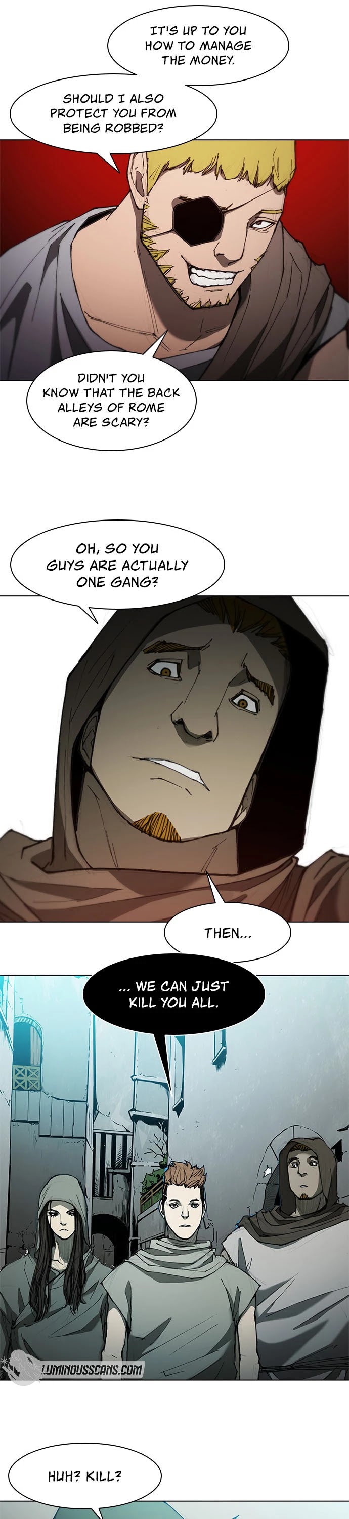 The Long Way of the Warrior Chapter 62 page 9 - Chapter 62