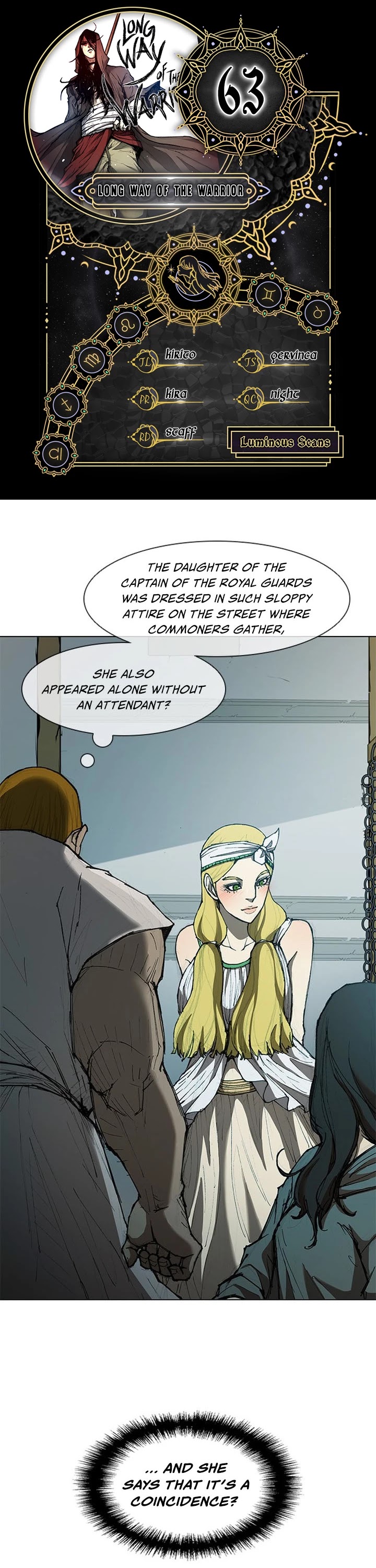 The Long Way of the Warrior Chapter 63 page 1 - Chapter 63
