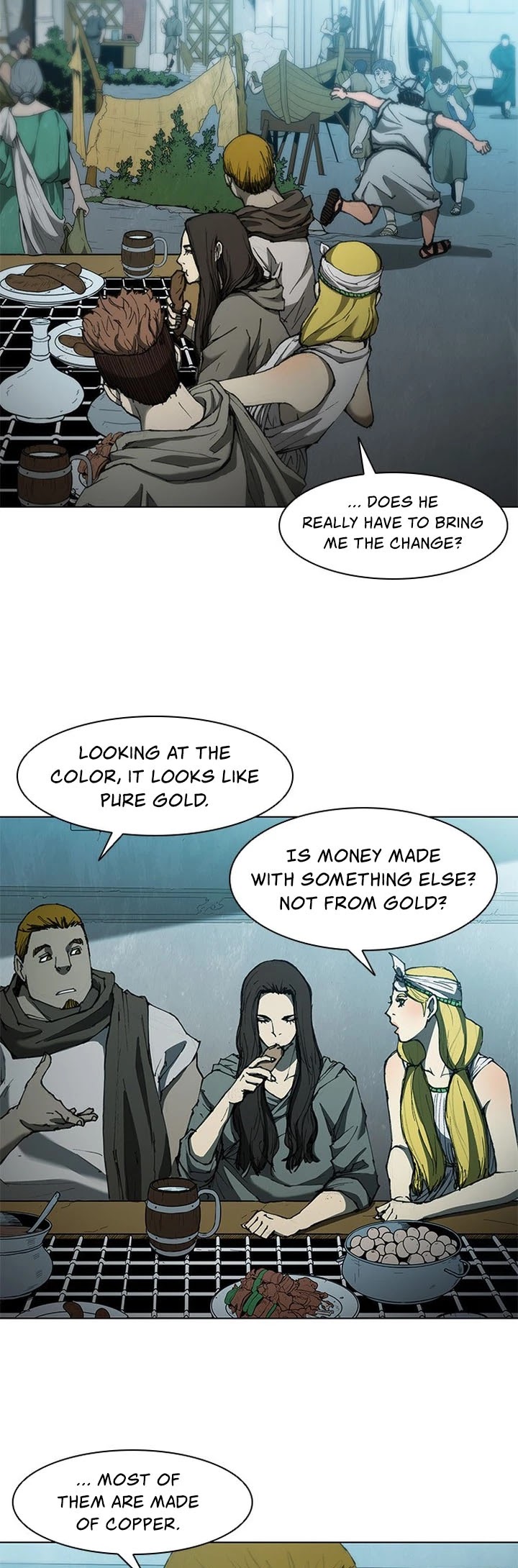 The Long Way of the Warrior Chapter 63 page 13 - Chapter 63