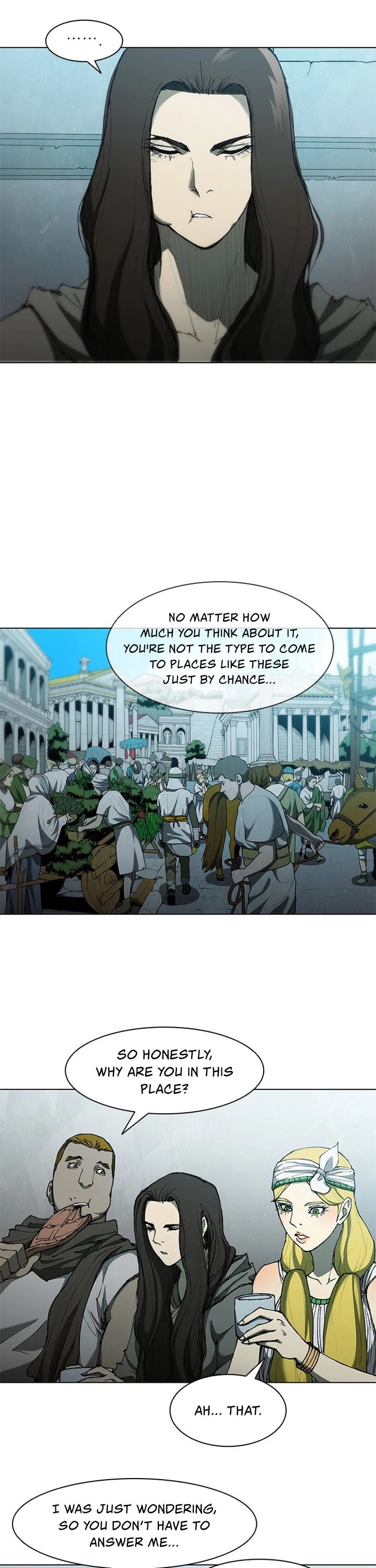 The Long Way of the Warrior Chapter 63 page 16 - Chapter 63
