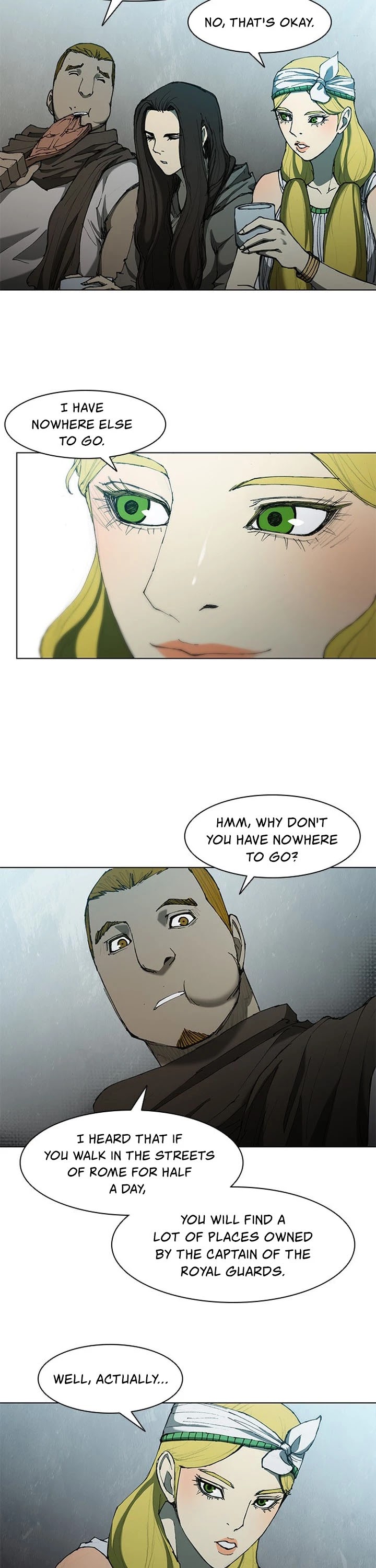 The Long Way of the Warrior Chapter 63 page 17 - Chapter 63