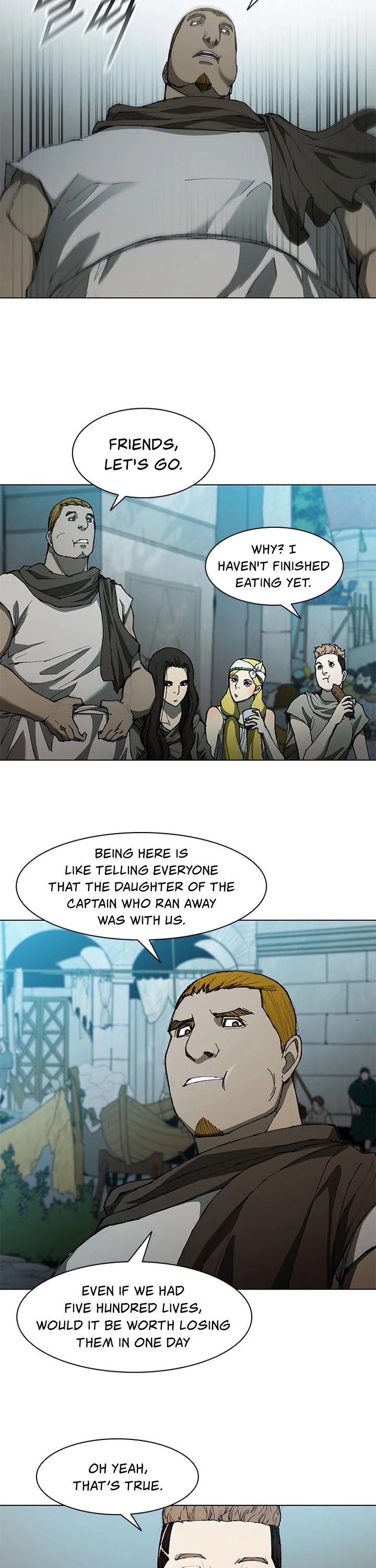 The Long Way of the Warrior Chapter 63 page 19 - Chapter 63