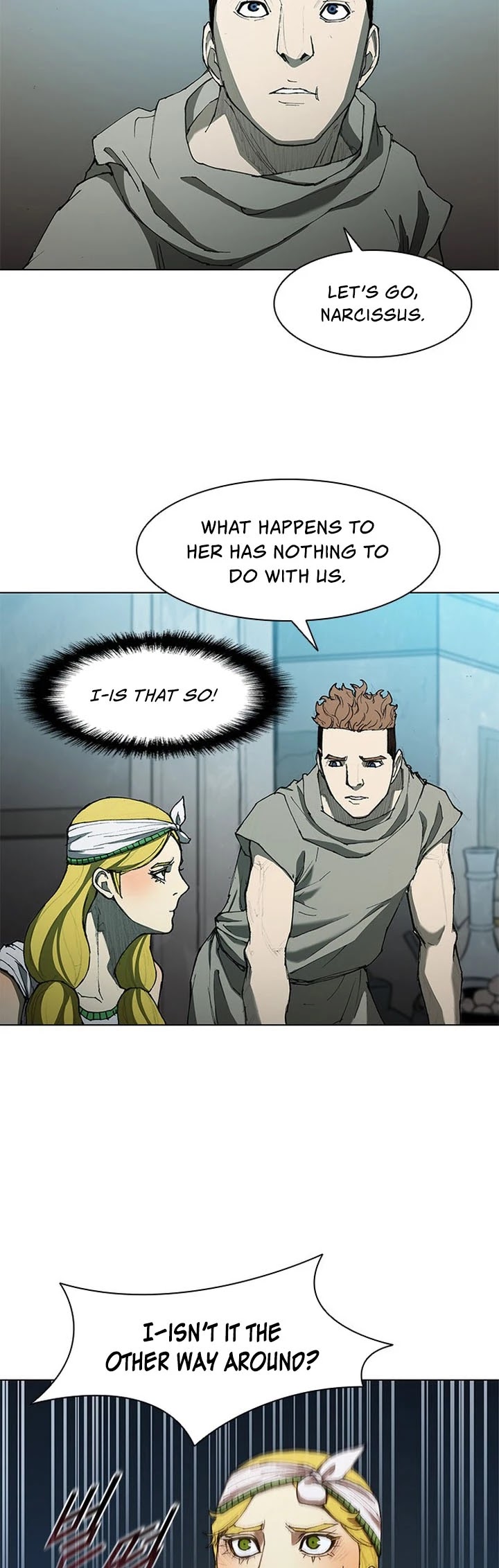 The Long Way of the Warrior Chapter 63 page 20 - Chapter 63