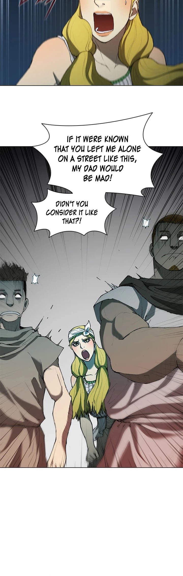 The Long Way of the Warrior Chapter 63 page 21 - Chapter 63