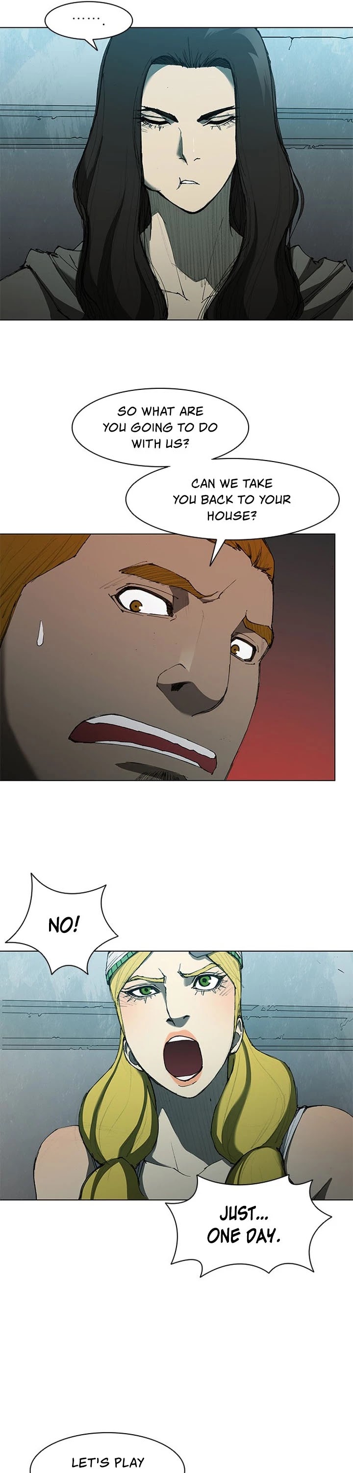 The Long Way of the Warrior Chapter 63 page 22 - Chapter 63
