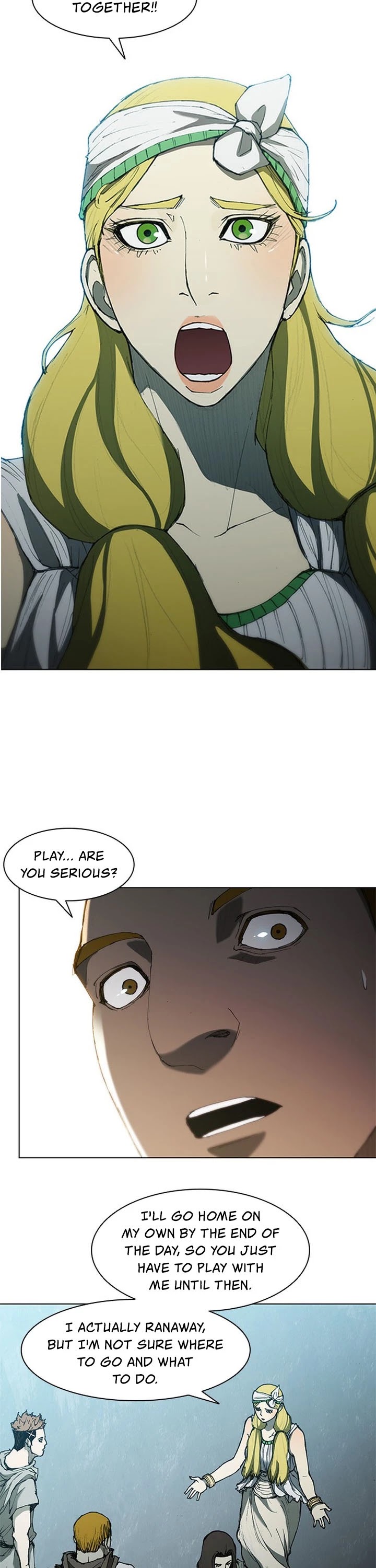 The Long Way of the Warrior Chapter 63 page 23 - Chapter 63