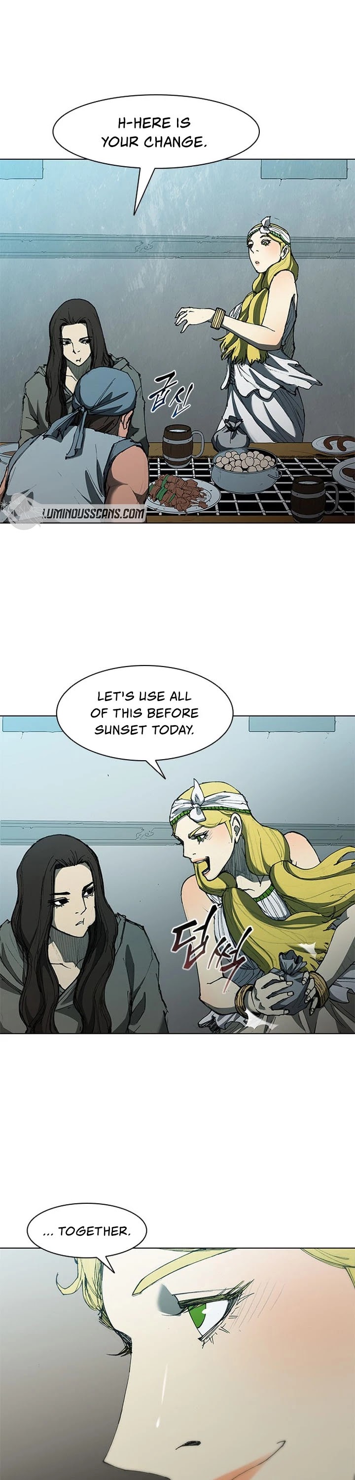 The Long Way of the Warrior Chapter 63 page 25 - Chapter 63
