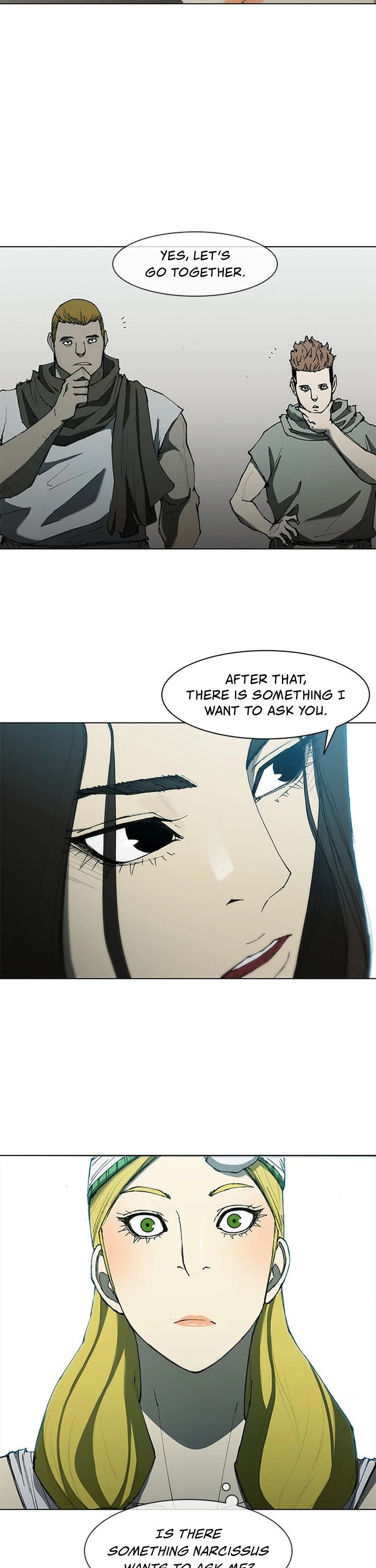 The Long Way of the Warrior Chapter 63 page 26 - Chapter 63