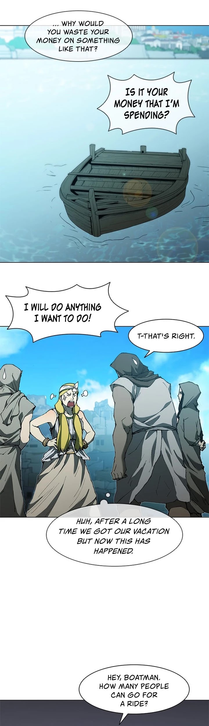 The Long Way of the Warrior Chapter 63 page 28 - Chapter 63