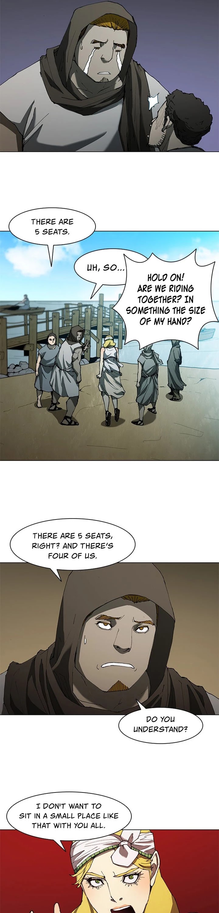 The Long Way of the Warrior Chapter 63 page 29 - Chapter 63