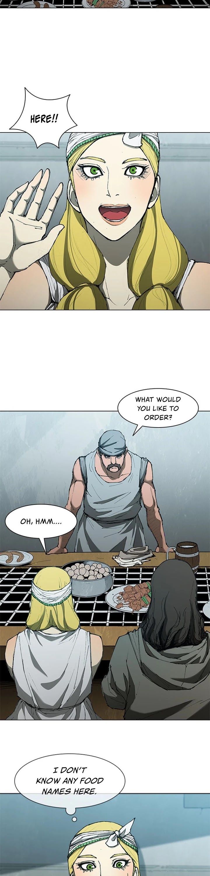 The Long Way of the Warrior Chapter 63 page 3 - Chapter 63
