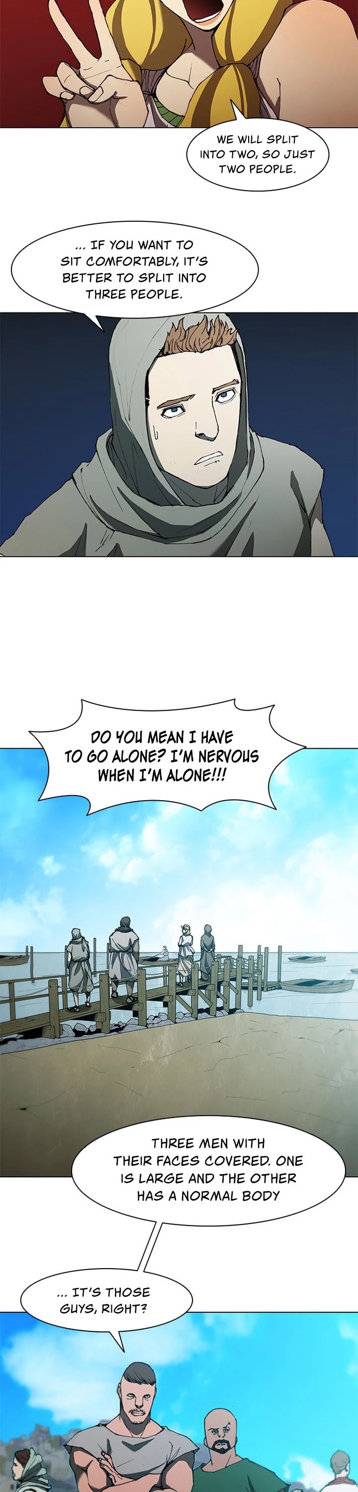 The Long Way of the Warrior Chapter 63 page 30 - Chapter 63