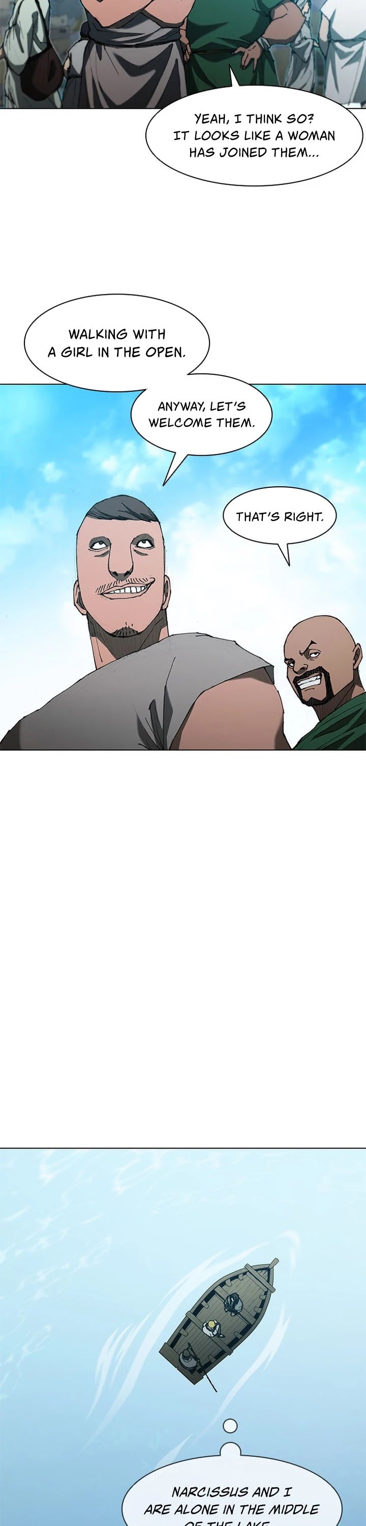 The Long Way of the Warrior Chapter 63 page 31 - Chapter 63