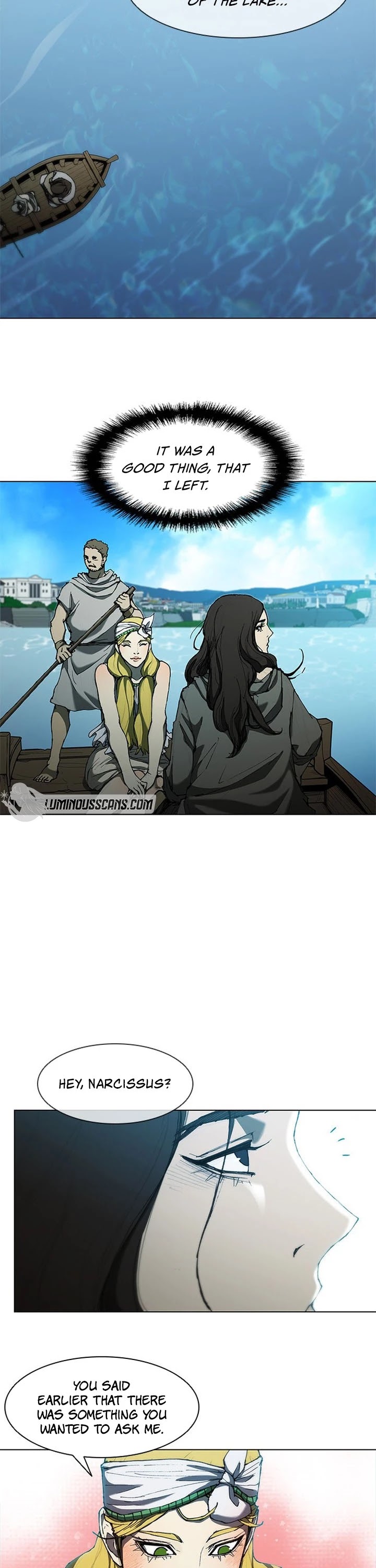 The Long Way of the Warrior Chapter 63 page 32 - Chapter 63