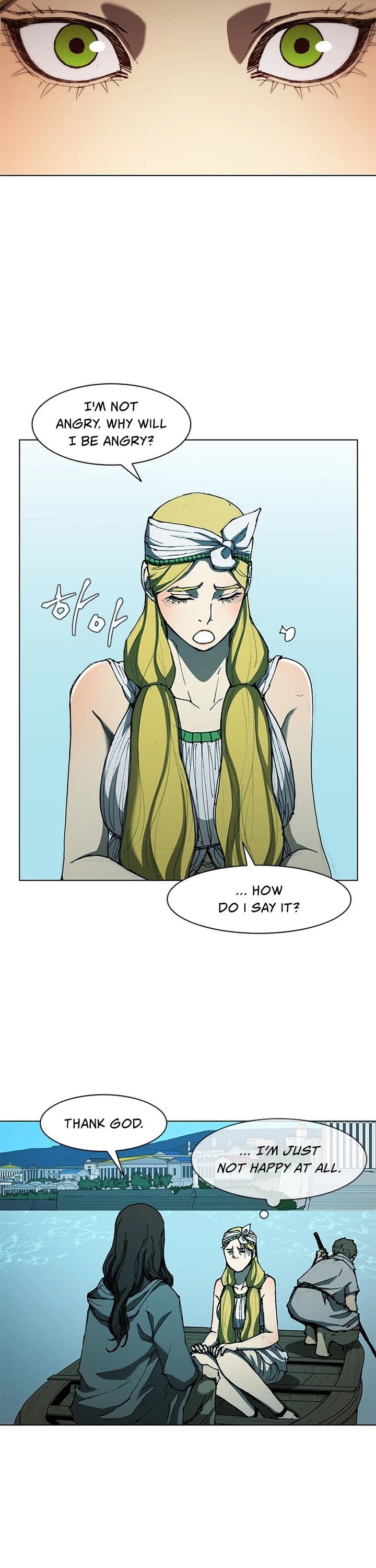 The Long Way of the Warrior Chapter 64 page 10 - Chapter 64