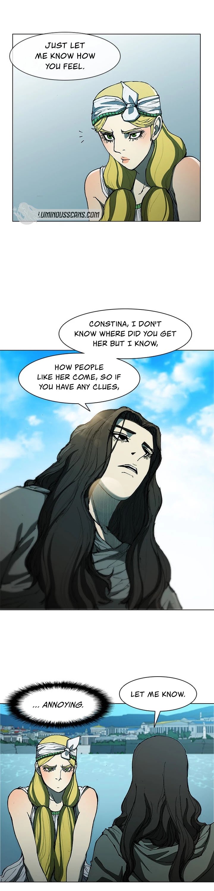 The Long Way of the Warrior Chapter 64 page 11 - Chapter 64