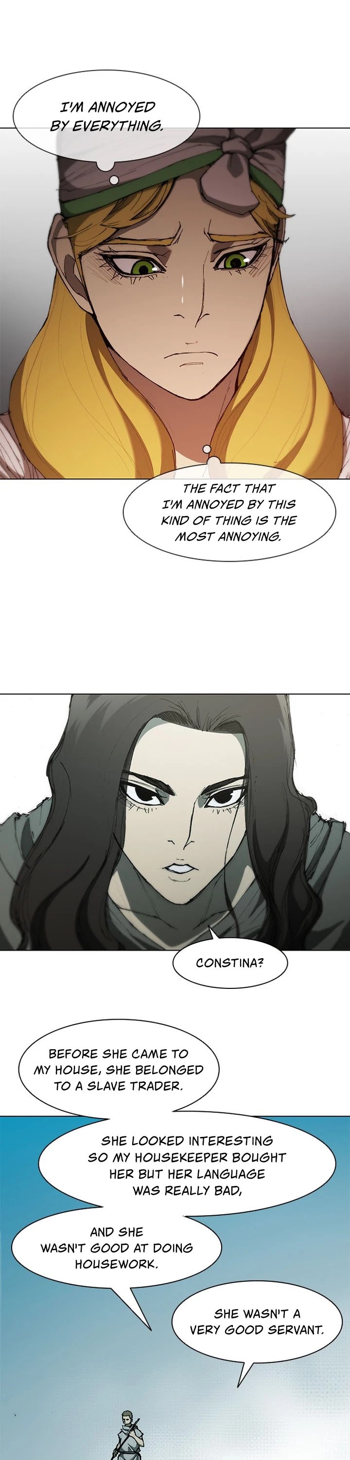 The Long Way of the Warrior Chapter 64 page 12 - Chapter 64