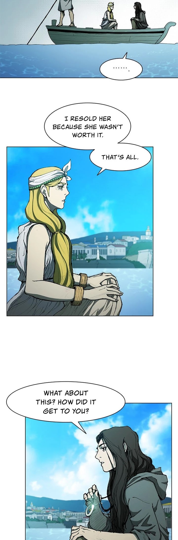 The Long Way of the Warrior Chapter 64 page 13 - Chapter 64